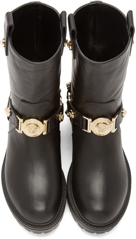 versace home pop medusa|Versace Medusa boots.